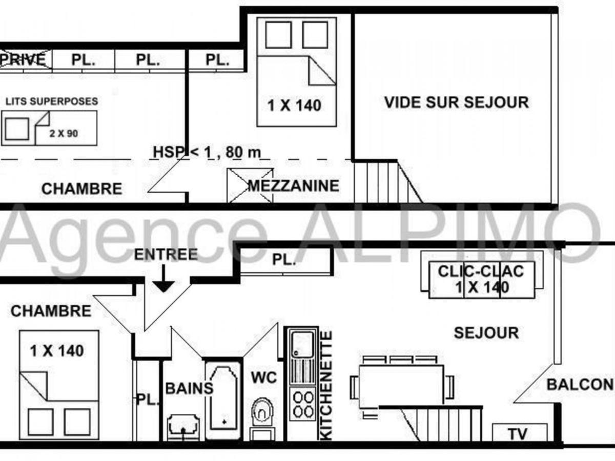Appartement 3 Pieces Familial - Les Saisies - Fr-1-594-45 Hauteluce Eksteriør billede